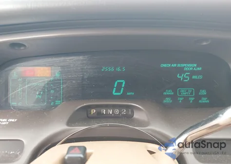 1996 Lincoln Town Car Sgn/Dmnd Anv/Cypress/Jn from USA, damaged, VIN 1LNLM82WXTY620986